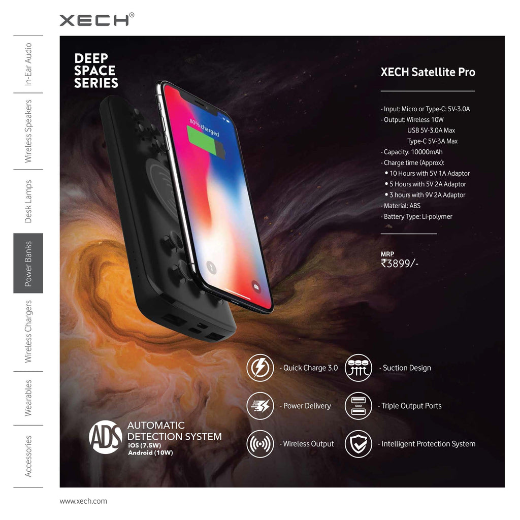 Xech Satellite Pro 10000