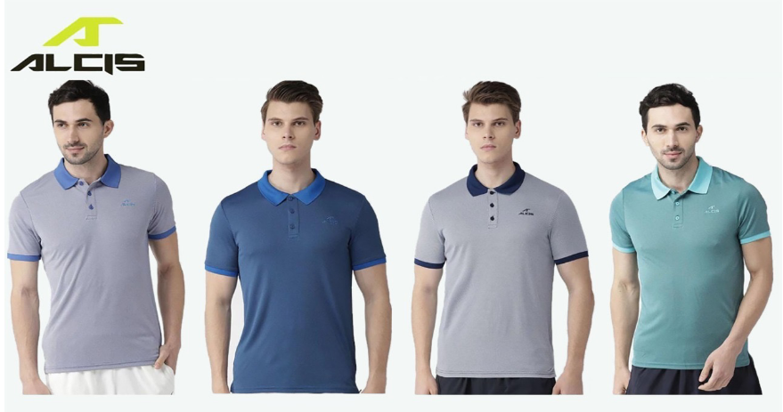 Alics Jacquard polo