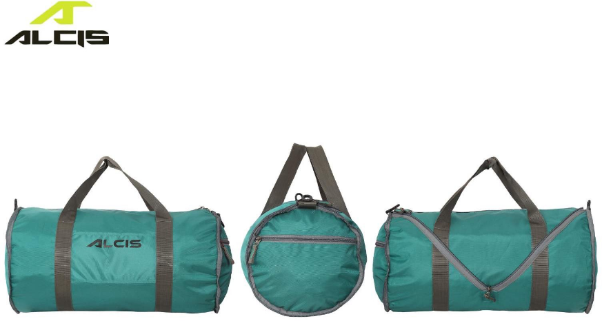 Alcis Foldable Duffle Bag