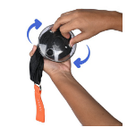 Roll up shopping bag ( Mix Color ).