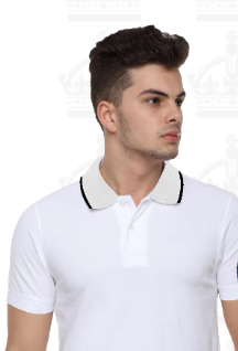 French Connection Tipping Polo Neck