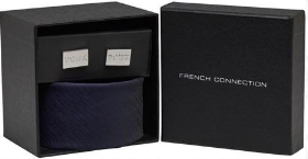 French Connections Tie & Cufflink