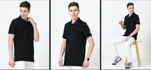 PUMA ESS ARCHIVE POLO Marsh Clothing