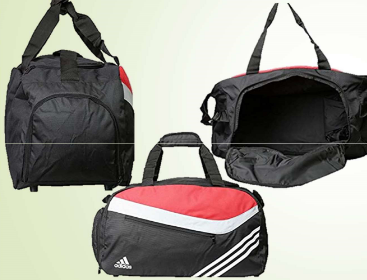 Adidas Polyester Travel Duffle Bag