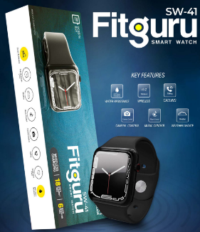 Ubon Smart Watch SW 41 Marsh Clothing