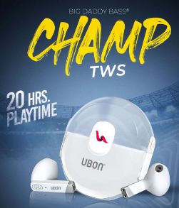 Ubon Wireless Earbuds BT 370 Marsh Clothing