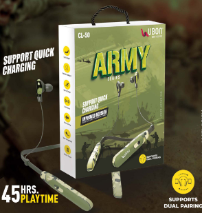 Ubon Wireless Earbud BT 790 Marsh Clothing