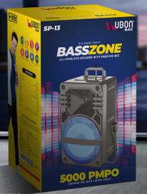 Ubon Wireless Speaker SP 13 Marsh Clothing