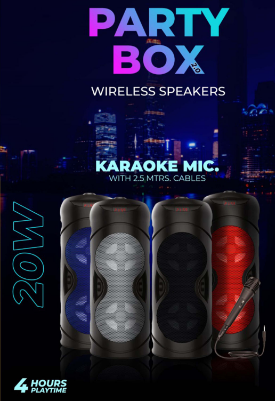 Ubon Wireless Speakers SP-14