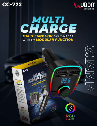 Ubon Multi Charge CC-722