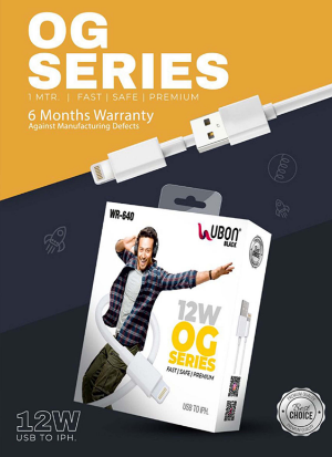 Ubon Data Cable Charger WR-640