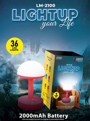 Ubon light hotsell up headphones
