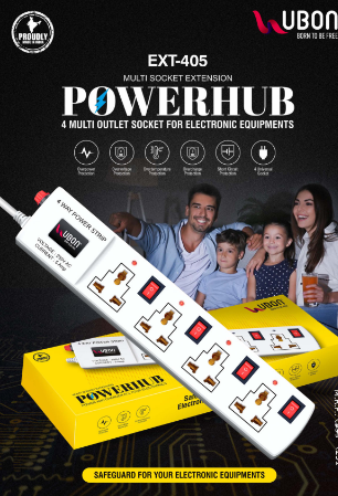 Ubon Multi Socket Extension EXT-405