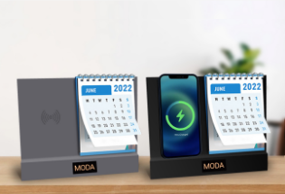 Moda Wireless Table Calendar