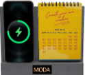 Moda Wireless Table Calendar