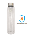 Moda Aqua Glass Bottle