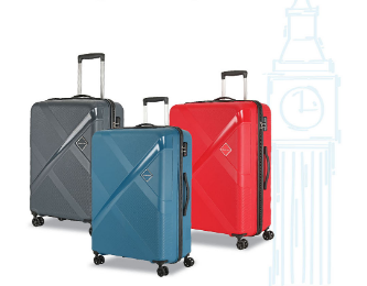 Kamilliant Luggage Trolley Falcon Marsh Clothing