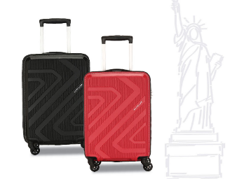 Kamiliant Luggage Trolley Kiza
