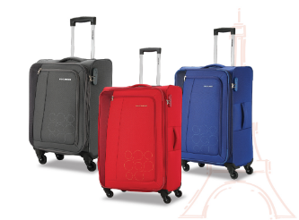 Kamiliant by american 2025 tourister trolley travel bag