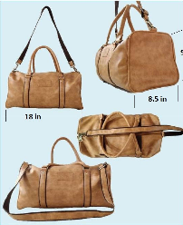 Arrow Duffle Bag