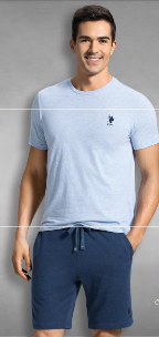 U.S. Polo Assn Crew Neck T-Shirts