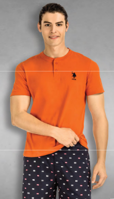 U.S. Polo Assn Henley Neck T-Shirt