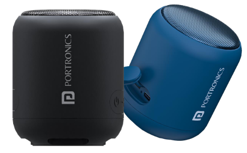 Portronics Sound Drum 1 (10W) Wireless Speaker
