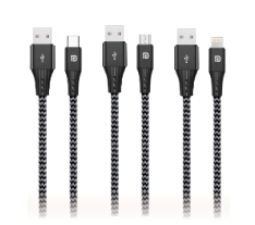 Portronics Data Cable Konnect A (2 Mtr )