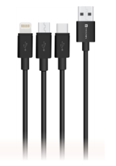 Portronics Data Cable Konnect Core