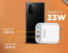 Urban Sprint 33W Super fast charger