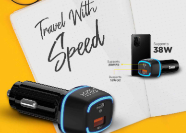 Urban Fast Car Charger