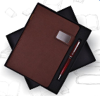 Capri Stationary Gift Set - Book + Pen - GS-ON31