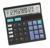 Claro Calculator CL-512CB