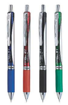 Pentel Japan Energel RT Retractable Roller Gel Pen BL497 – Marsh