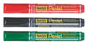Pentel Japan X-Tra Large Permanent Marker N450