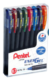 Pentel Japan Energel Roller Gel Pen