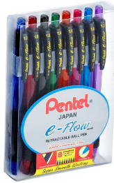 Pentel Japan E - Flow Ball Pen