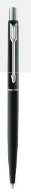Parker Classic Matte Black Ball Pen With Chrome & Sliver Trim