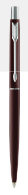 Parker Classic Matte Brown Ball Pen With Chrome & Sliver Trim