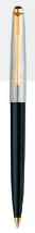 Parker Galaxy Standard Ball Pen With Gold Trim