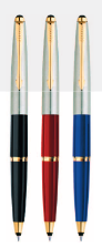 Parker Galaxy Standard Roller Ball Pen With Gold Trim