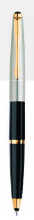 Parker Galaxy Standard Roller Ball Pen With Gold Trim