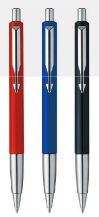 Parker Vector Standard Ball Pen With Stainless Steel Trim
