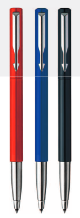 Parker Vector Standard Roller Ball Pen With Stainless Steel Trim