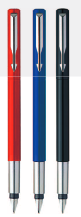 Parker Vector Standard Fountain Pen With Staninless Steel Trim