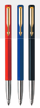 Parker Vector Standard Roller Ball Pen With Gold Trim