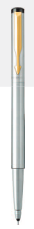 Parker Vector Stainless Steel Roller Ball Pen With Gold Trim