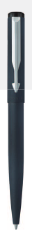 Parker Vector Matte Black Pen With Stainless Steel
