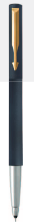 Parker Vector Matte Black Roller Ball Pen With Gold Trim