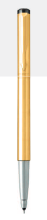Parker Vector Gold Roller Ball Pen With Gold Trim